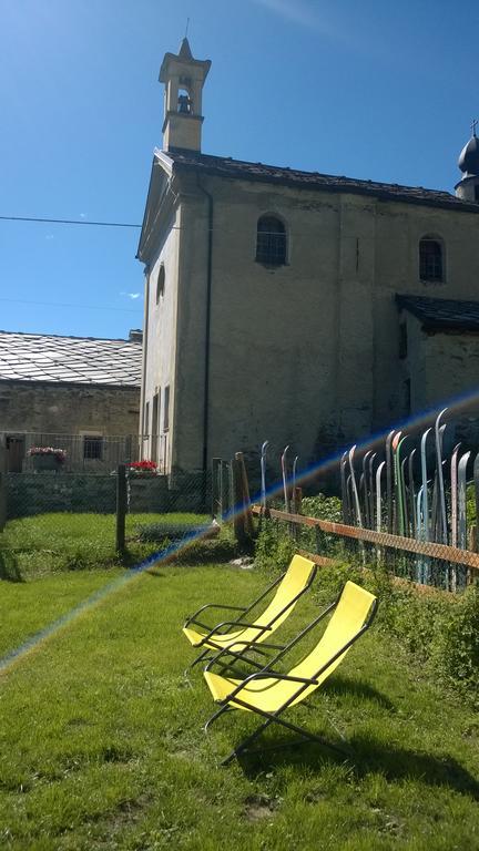 Maison Leveque Brusson Zewnętrze zdjęcie
