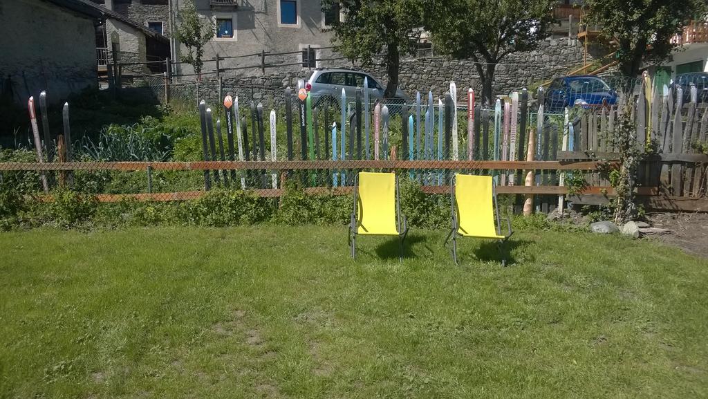 Maison Leveque Brusson Zewnętrze zdjęcie