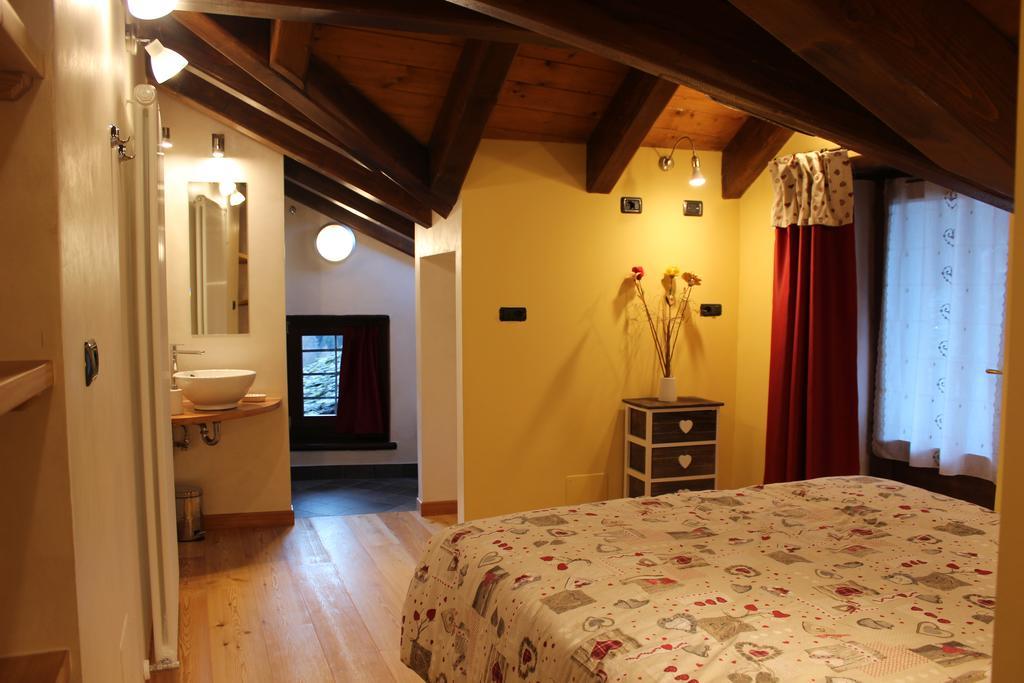 Maison Leveque Brusson Zewnętrze zdjęcie